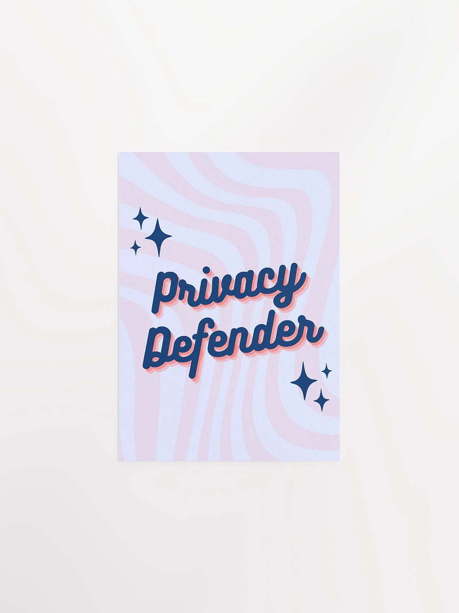 Privacy Defender Poster product image (10)