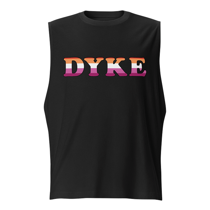 DYKE Muscle Tank product image (1)