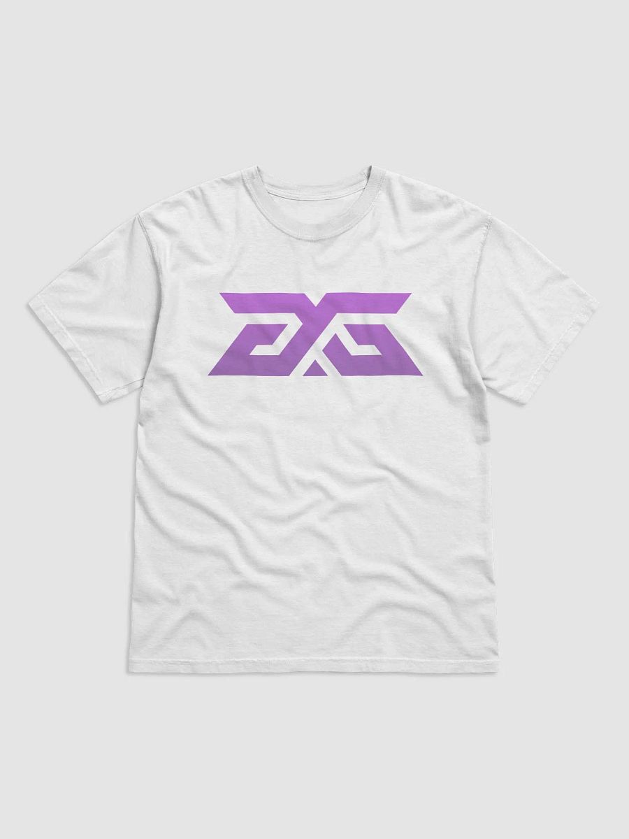 GG White T purple LOGO product image (1)