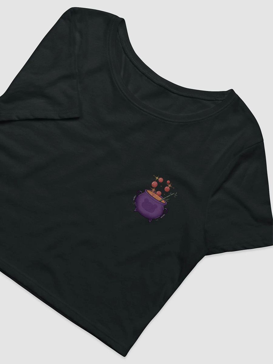 Panda Doll Crop Top - Front Design product image (3)