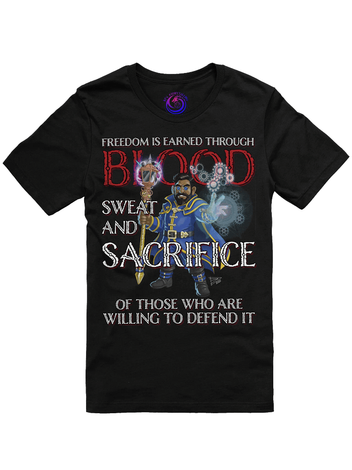 Freedom is Earned - Nedro | T-Shirt product image (1)