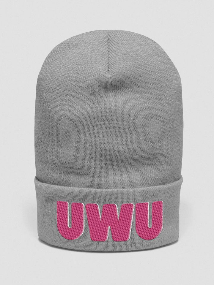 Sorry I don't talk in a cute UWU voice... product image (2)