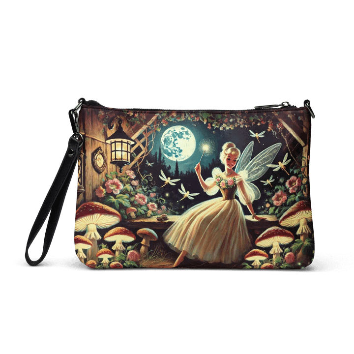 Storybook Fairy Crossbody Bag - Fairytale Purse product image (2)