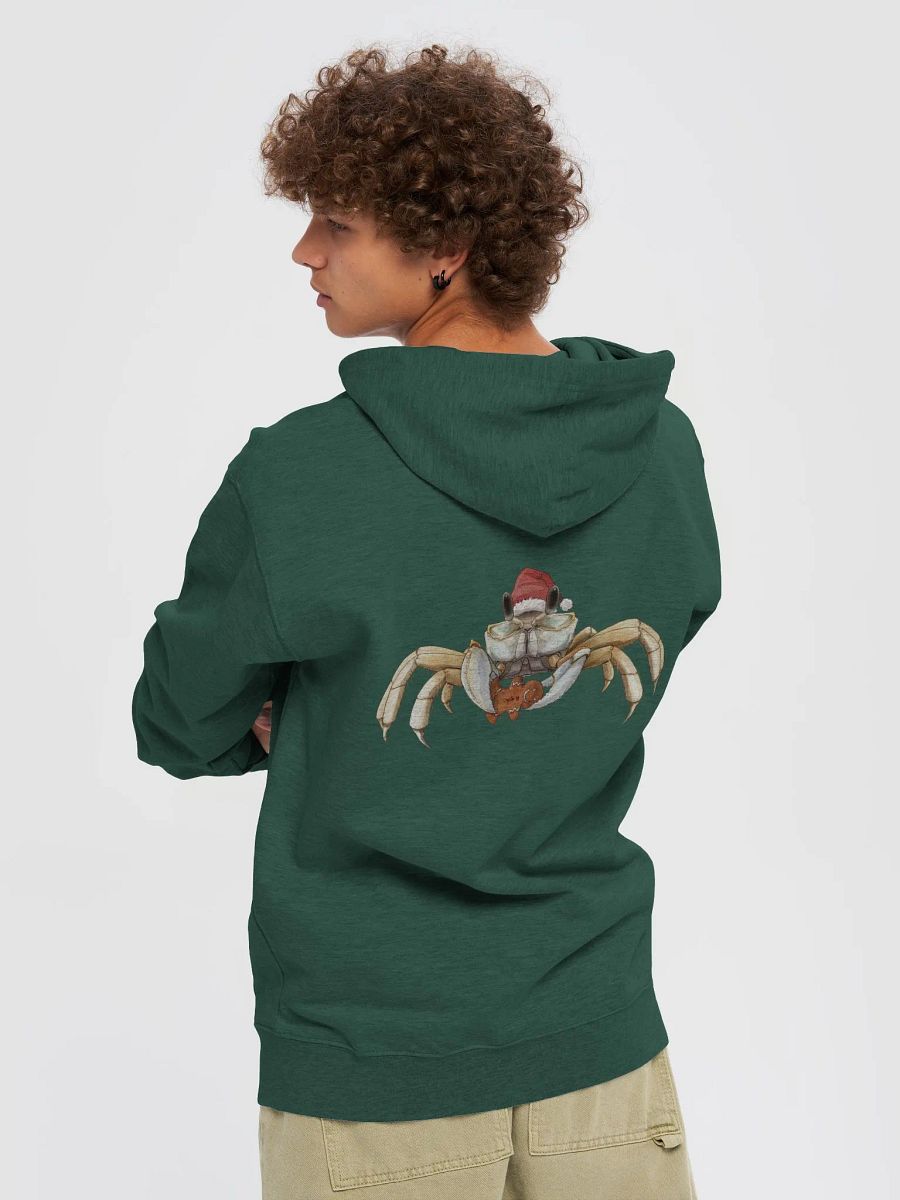 Crabsmas Zip Up A product image (23)