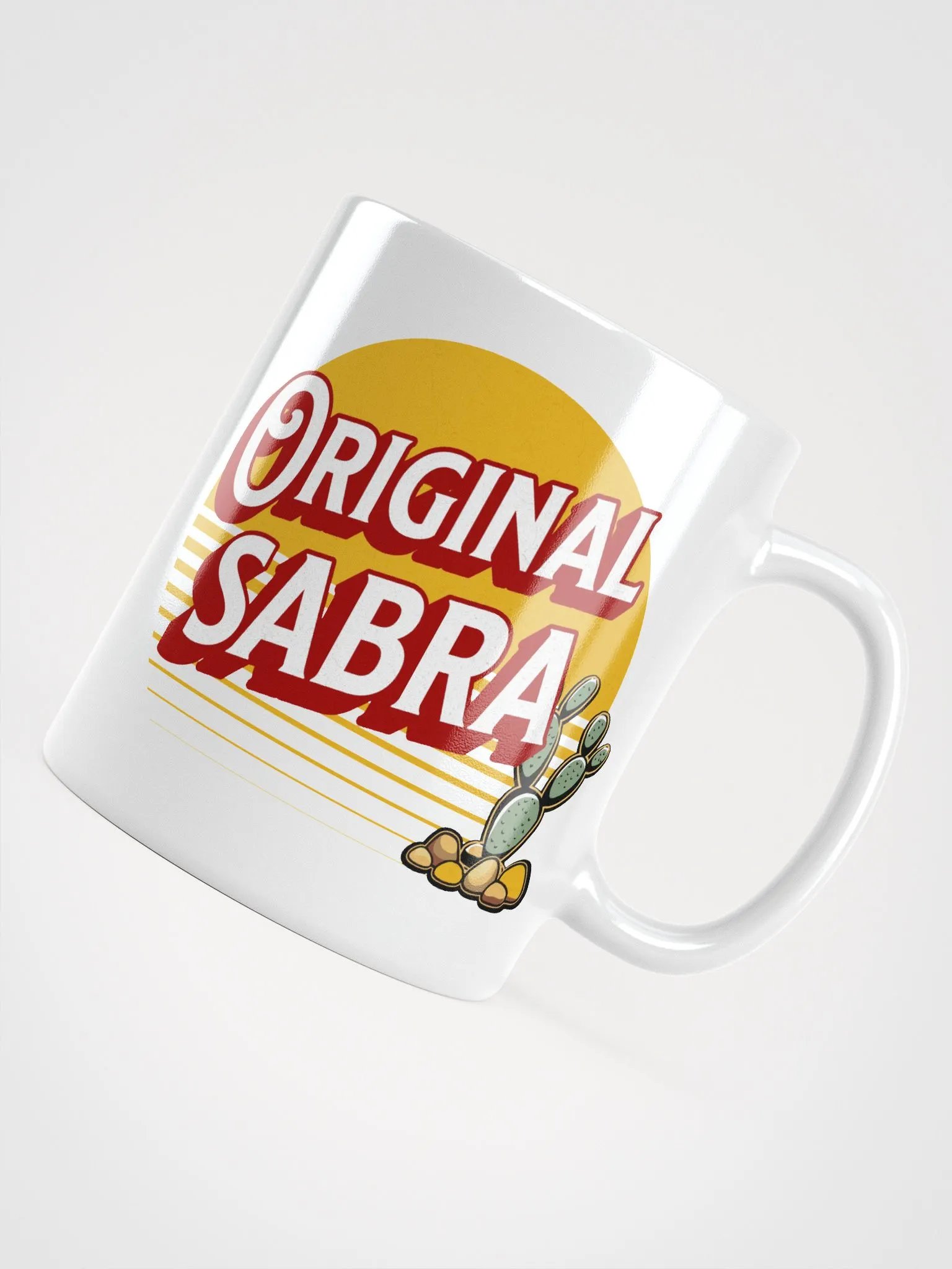 Original Sabra White Mug product image (2)