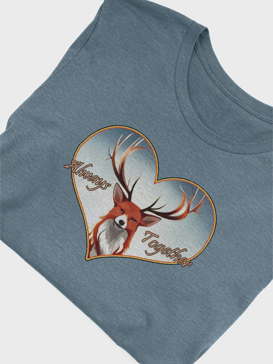 Always Together Stag and Vixen Morph Shirt product image (5)