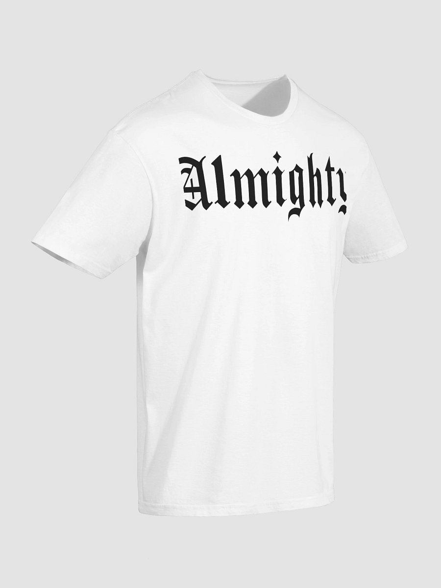 Almighty T-Shirt (White) product image (6)