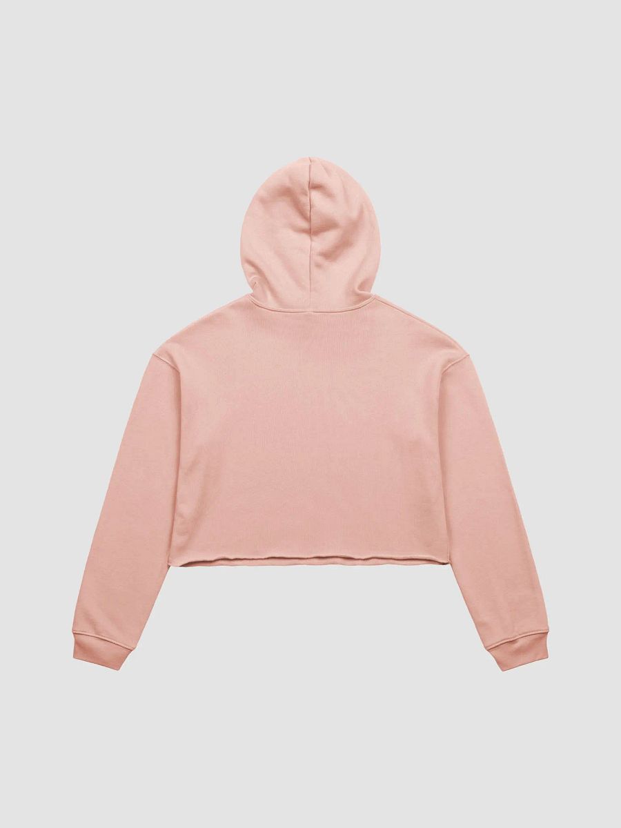 Nurse Love Heart Crop Hoodie product image (2)