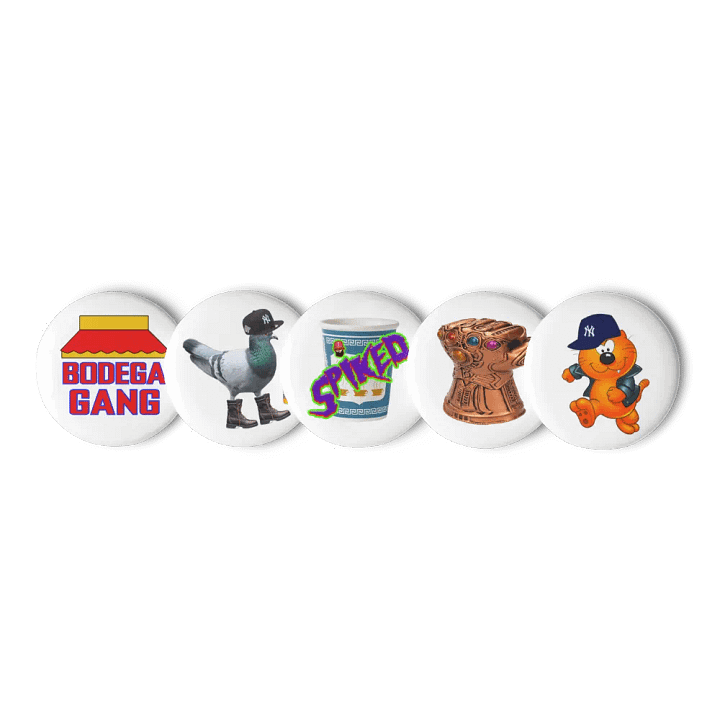 Bodega Gang Emote Pins product image (1)