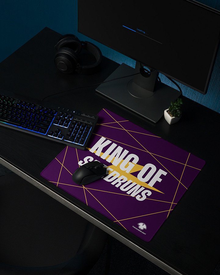 King of Speedruns - Gaming Mouse Pad product image (2)