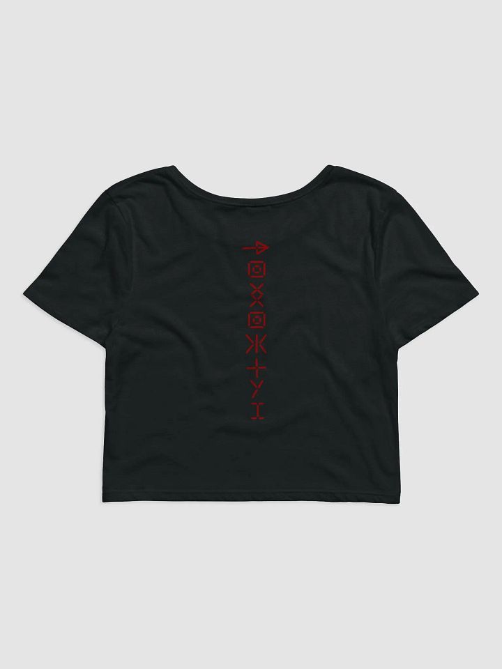 Reasonably Hateful Time crop top product image (2)