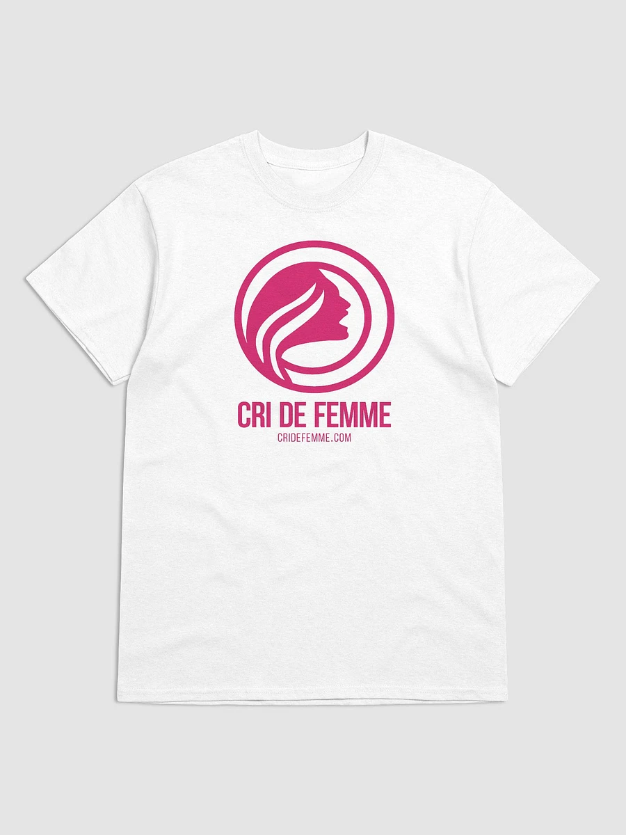 Cri de Femme T-shirt | Haut Pour Femme | Unisex product image (2)