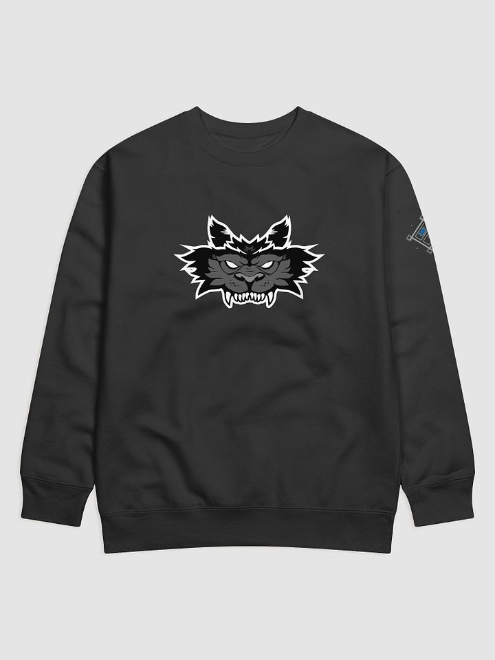 Giant Freaking Werewolf Sweatshirt product image (4)