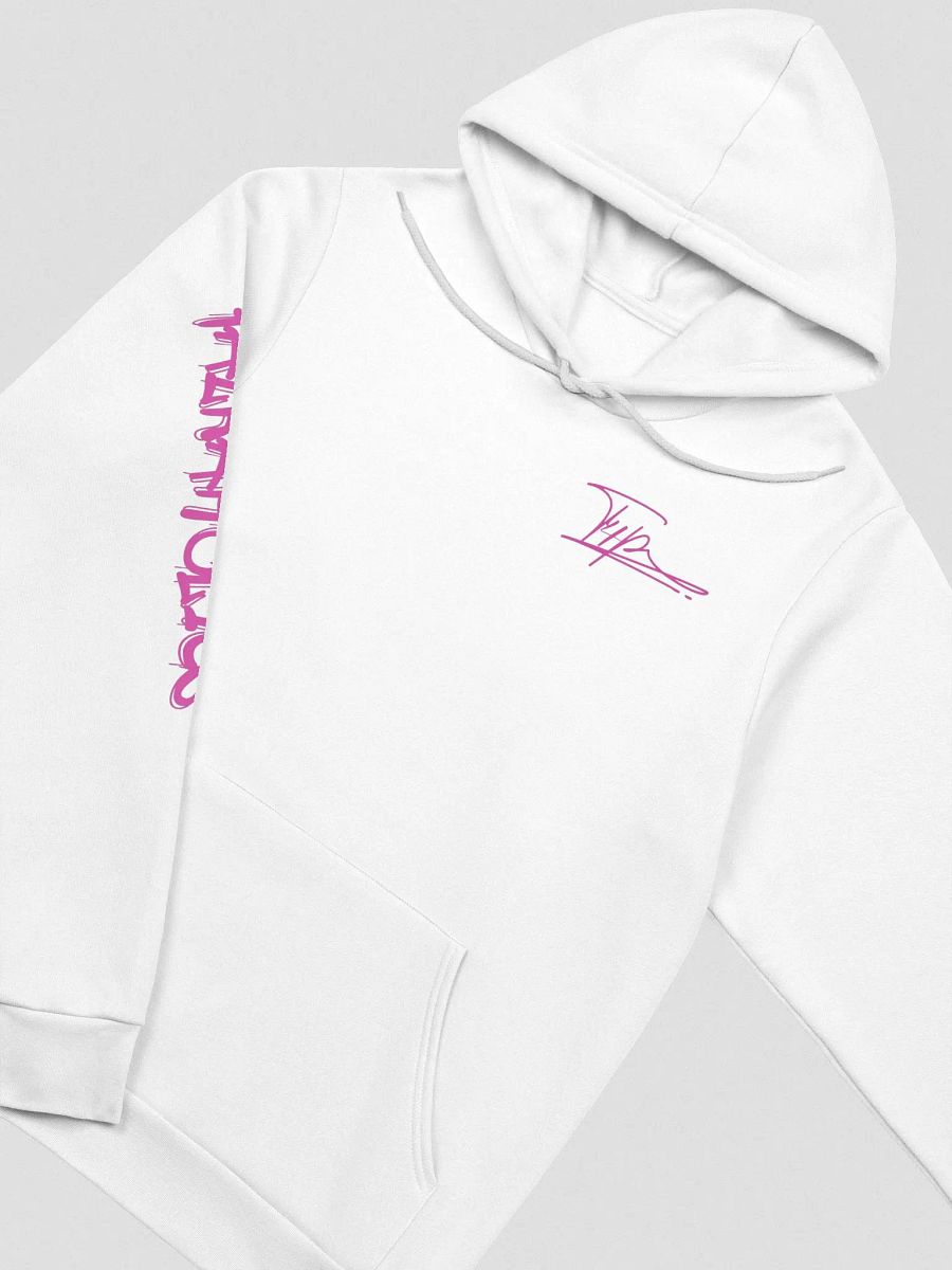 T4P Hoodie White/Violet (Bella+Canvas Supersoft) product image (3)