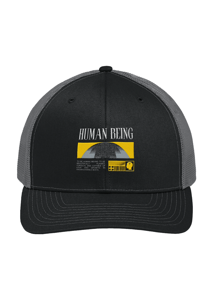Solar merch human being cap product image (1)