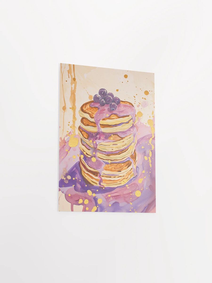 Festive Pancake Delight Poster product image (6)