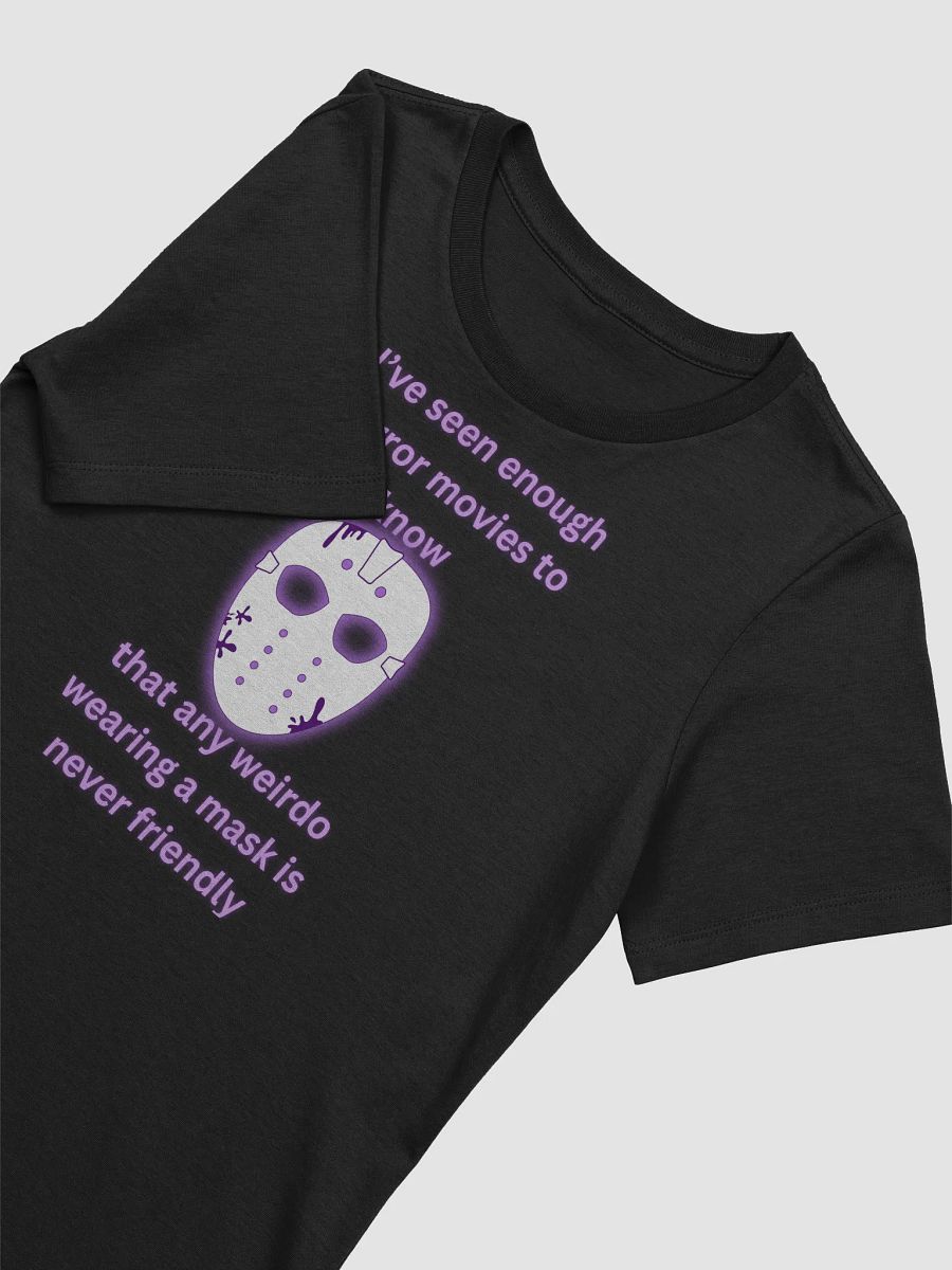 Horror Movie Mask Women's Relaxed-fit T-Shirt product image (62)