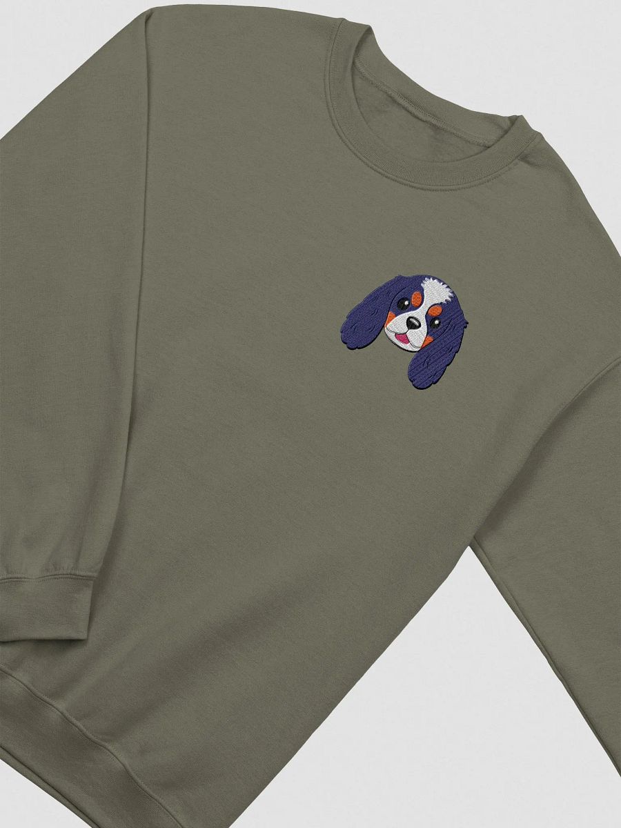 Cavalier King Charles Spaniel Dog Embroidered Crewneck product image (3)