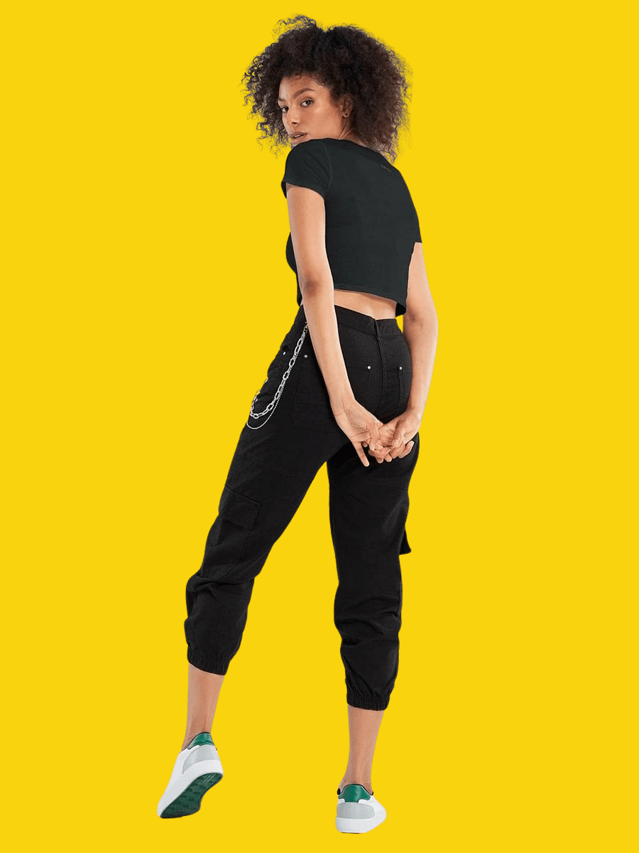 Bella+Canvas Women's Crop Tee | WIL Style product image (9)