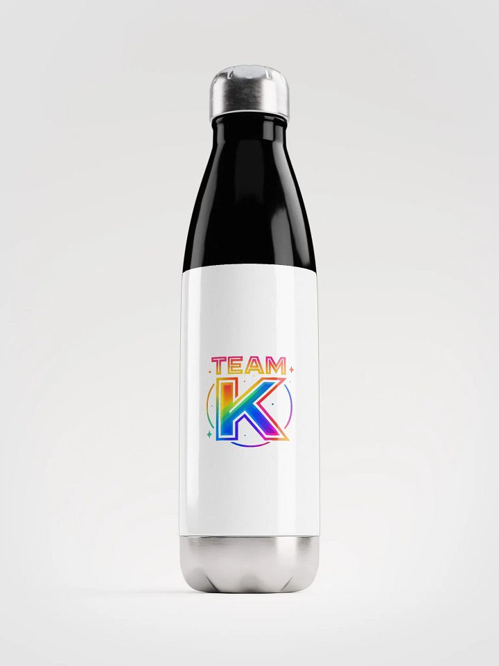 TEAM K Pride 1 Stainless Steel Water Bottle product image (1)