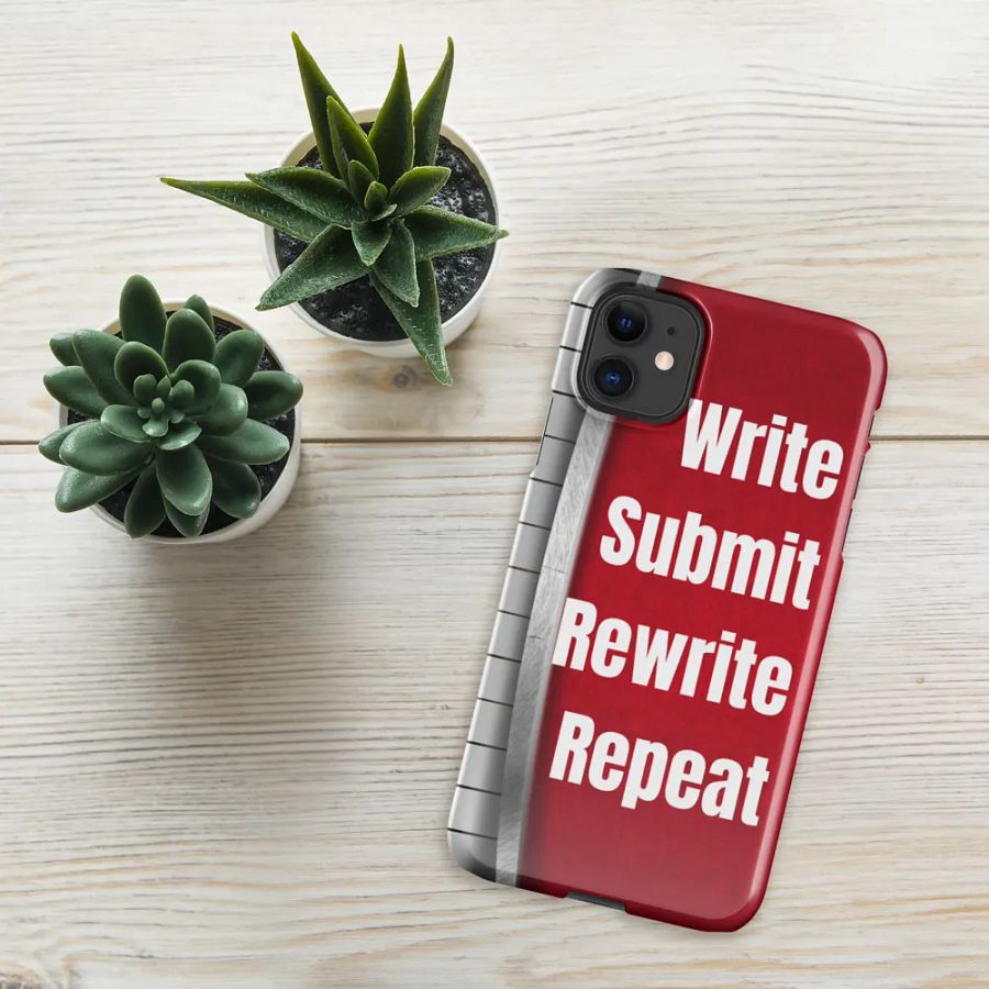 Write Submit Rewrite Repeat iPhone® Snap Case product image (26)