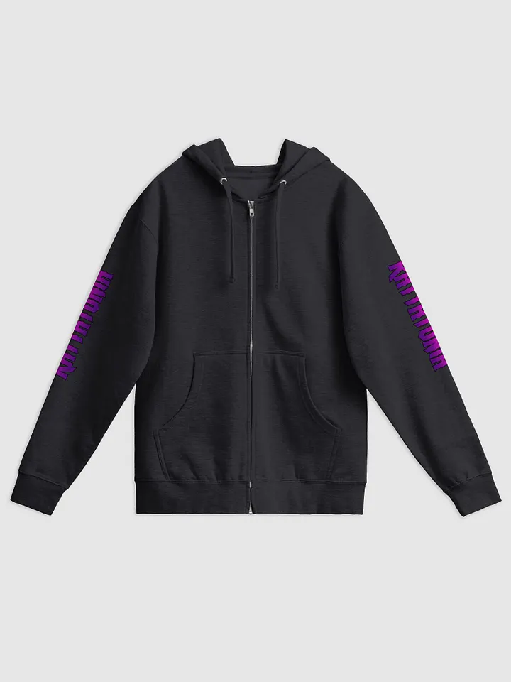 Feel The Heals Zip Up Hoodie product image (5)