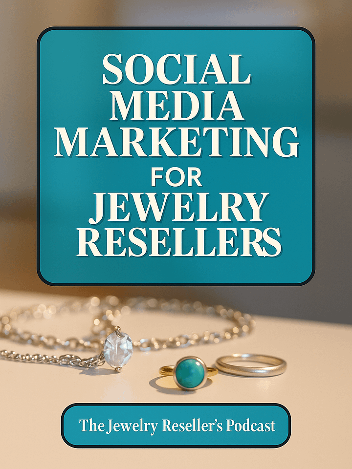 The Jewelry Reseller's Guide to Social Media Marketing product image (1)