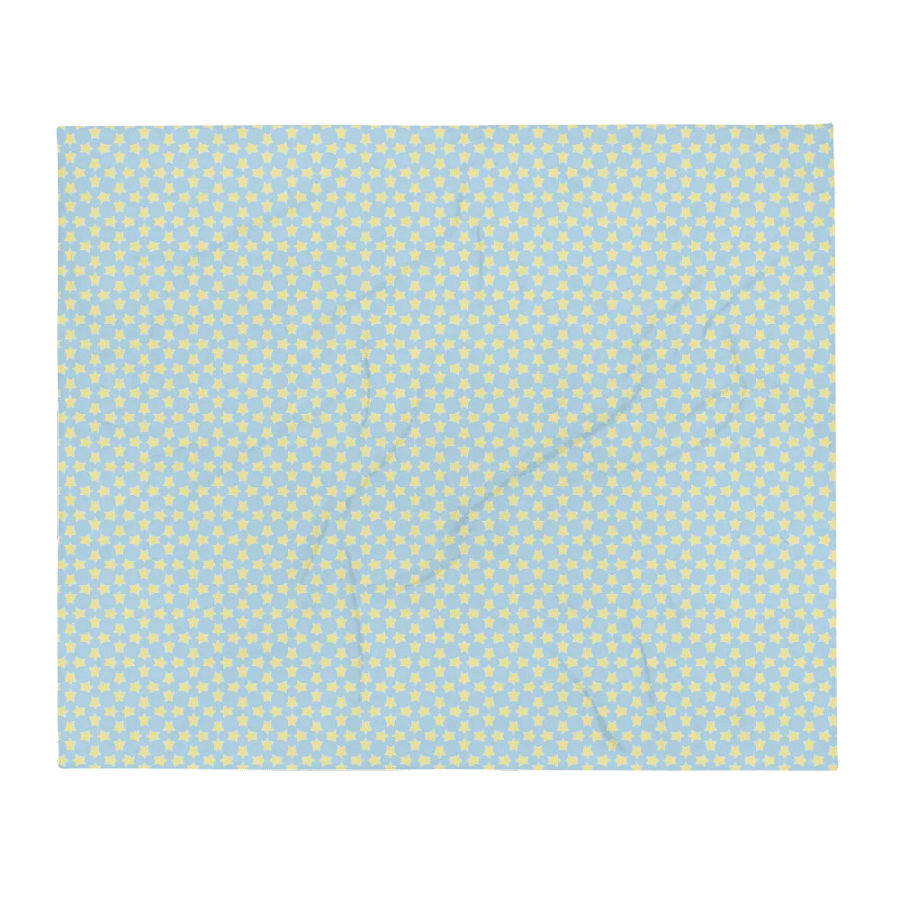 Twinkle Star Blue Blanket product image (4)