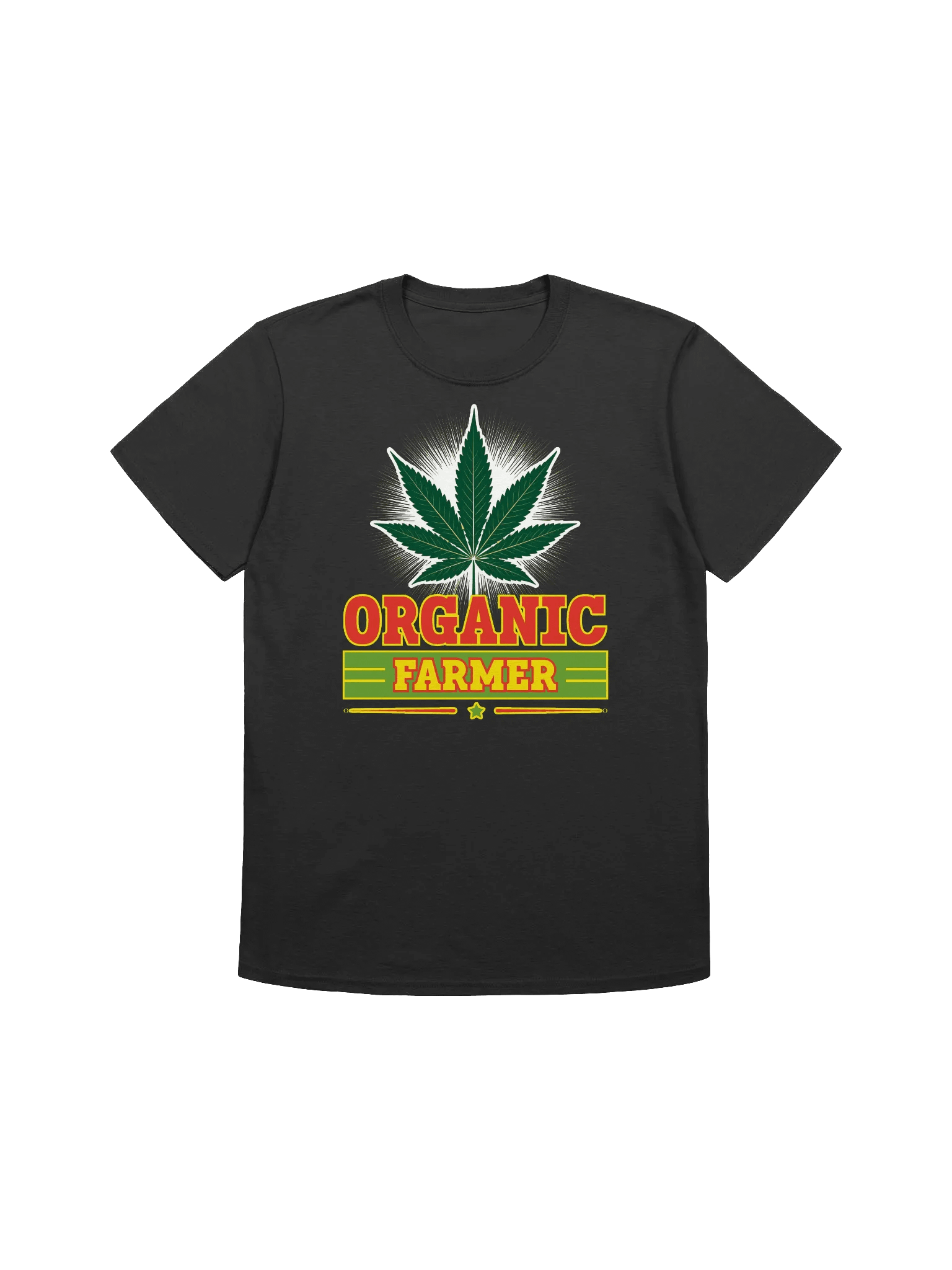 420 Weed-The Organic Farmer-Cultivating Cannabis Excellence T-Shirt product image (5)