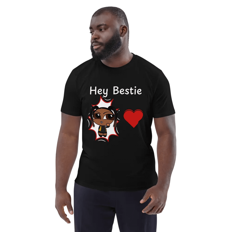 Hey Bestie T-Shirt product image (3)