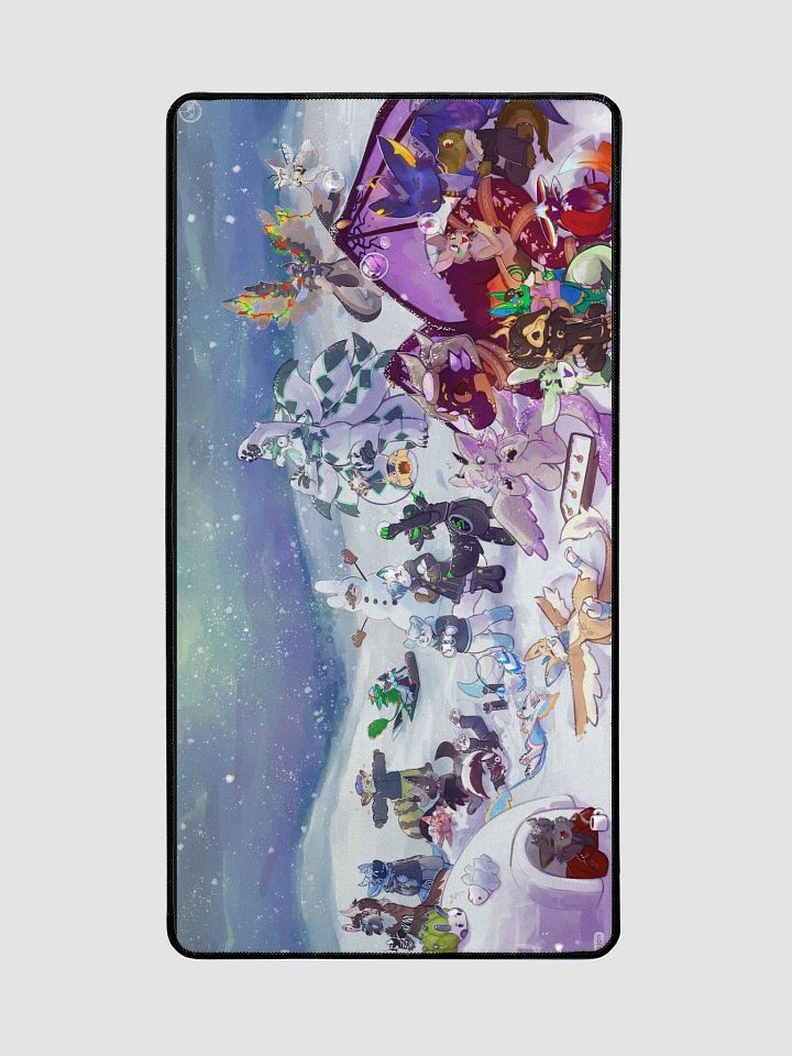 winter snow day 2024/25 - kofi members desk mat product image (2)