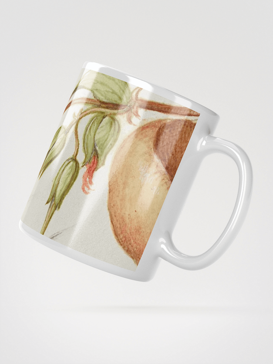 Illuminated Manuscript Inspired White Glossy Mug product image (2)