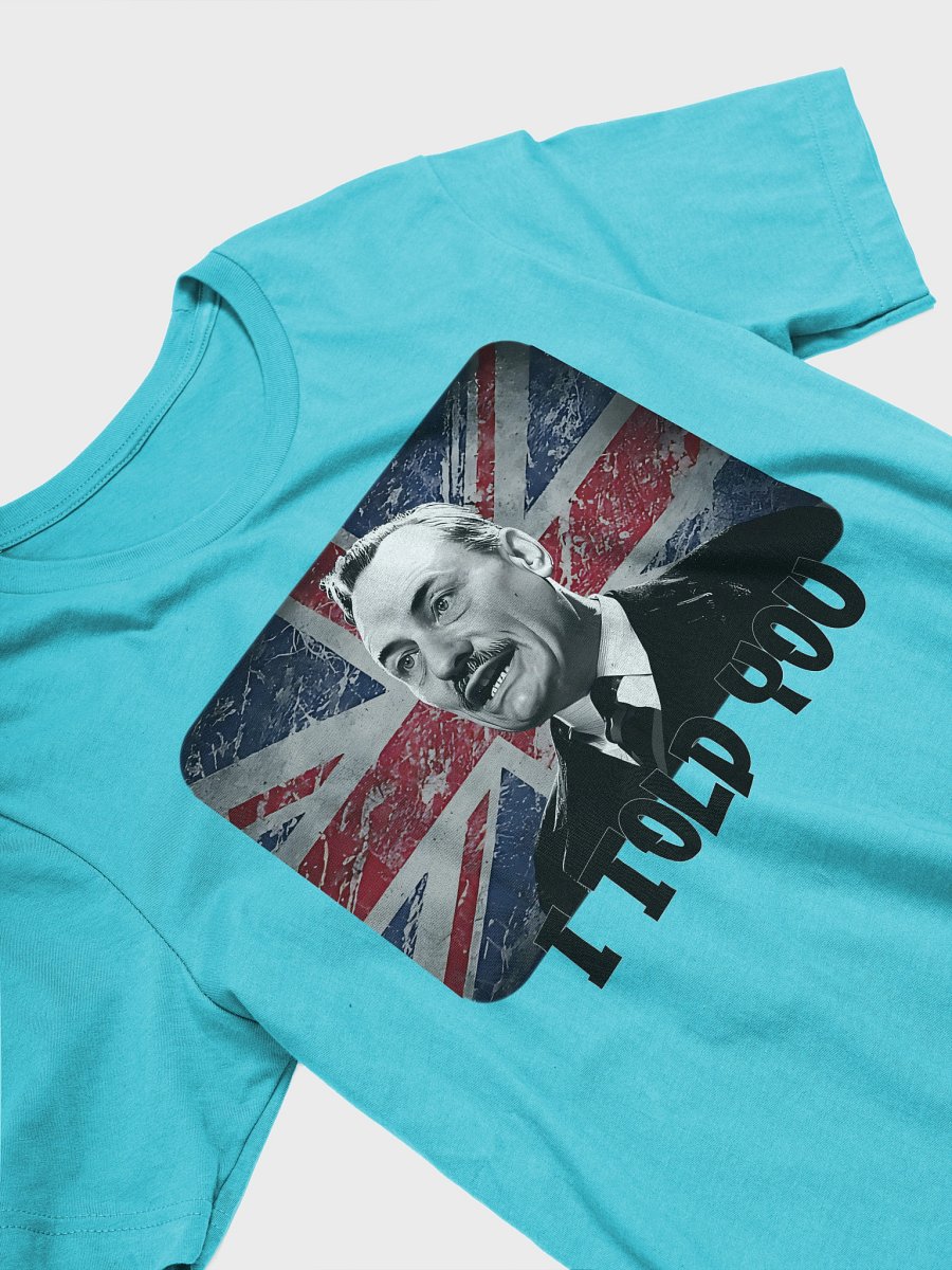Rebellious Union Jack T-Shirt product image (15)