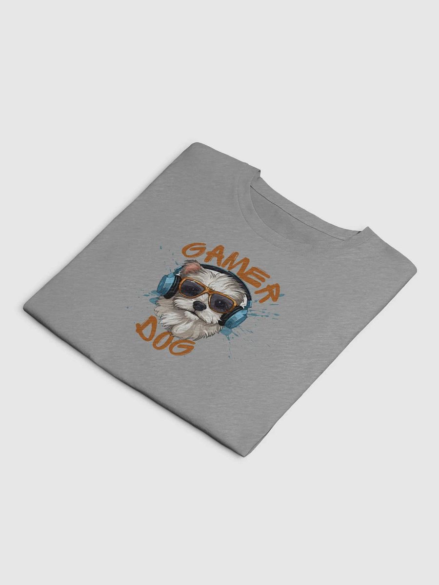 Gamer Dog Vibes Crop Top product image (30)