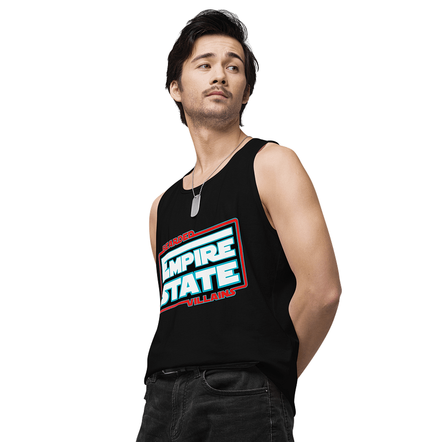Empire State Bearded Villains Bold Tank Top product image (9)