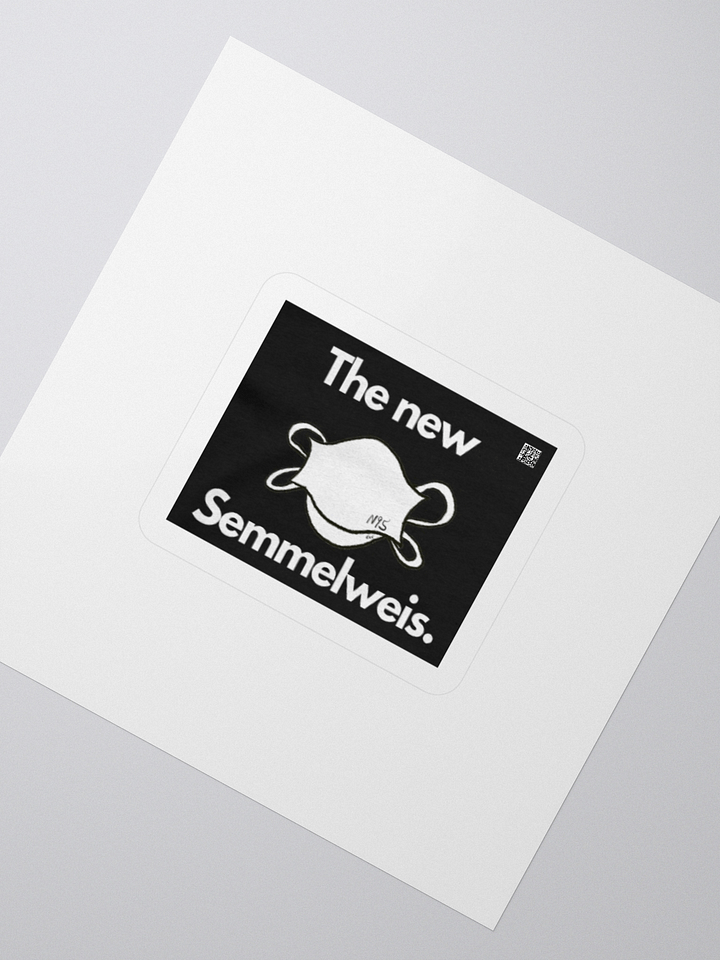 The New Semmelweis sticker product image (2)