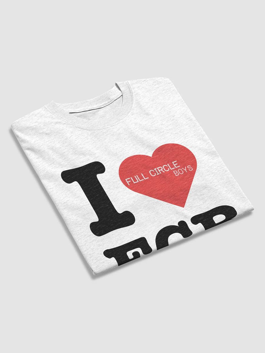 I love FCB t-shirt product image (36)