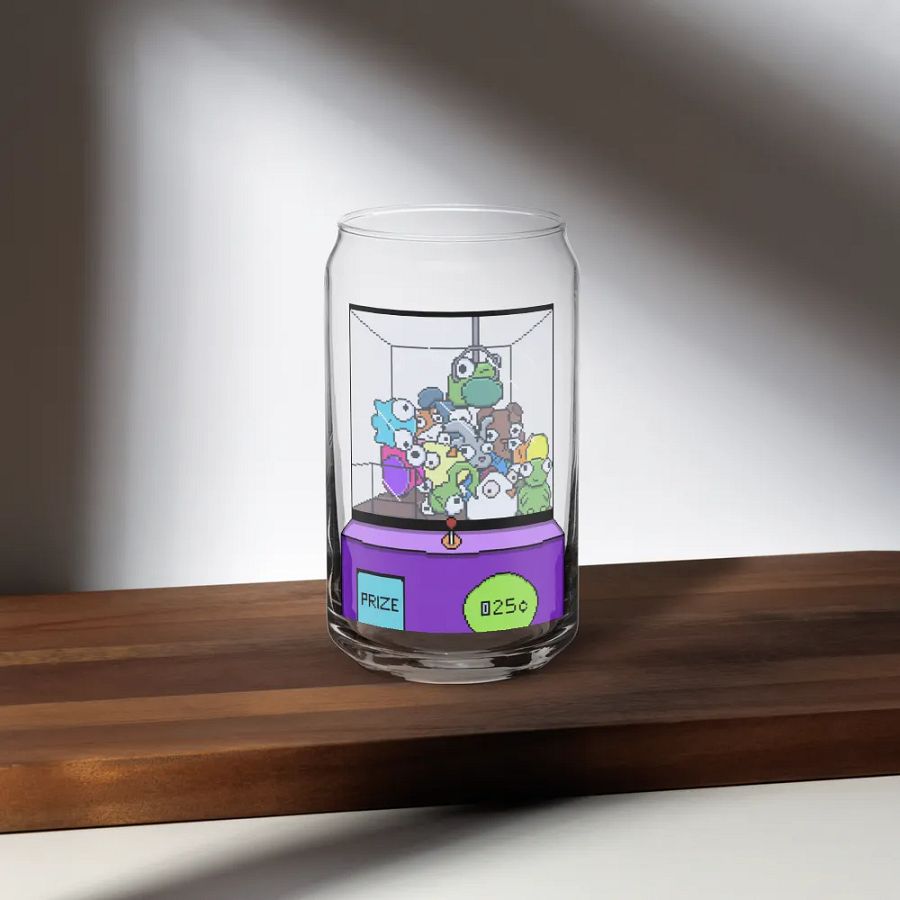 Blobby Crane Game Glass product image (5)