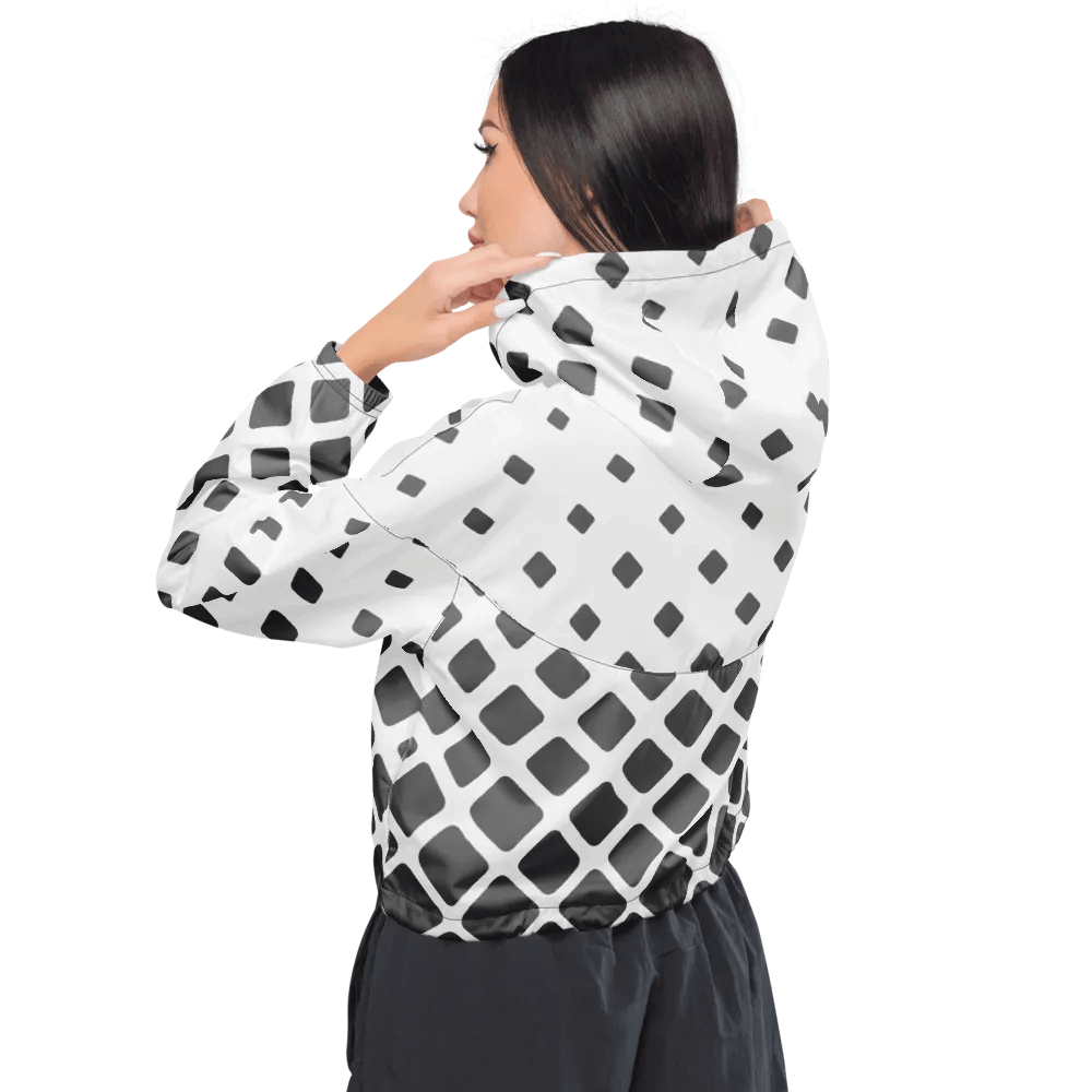 Diamond Dusk Cropped Windbreaker product image (3)