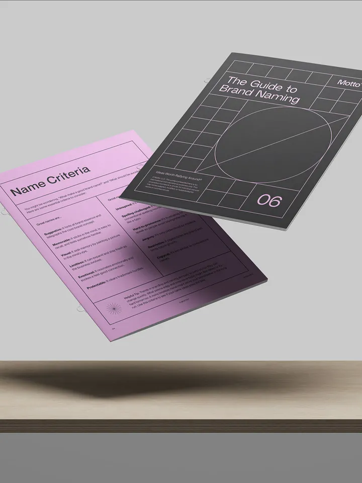 Motto® Naming Workbook product image (2)