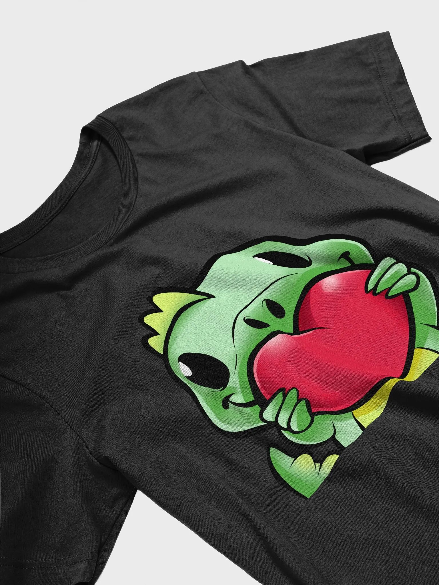 Dino Love T-Shirt – Prehistoric Cuteness with a Big Heart! product image (3)