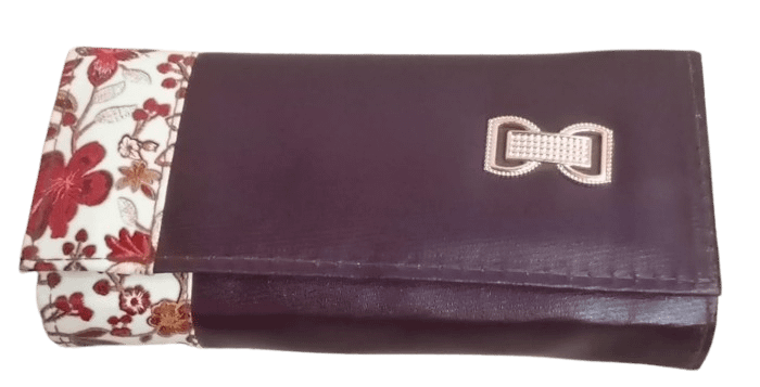 Women Wallet Double Zipper Purse product image (2)