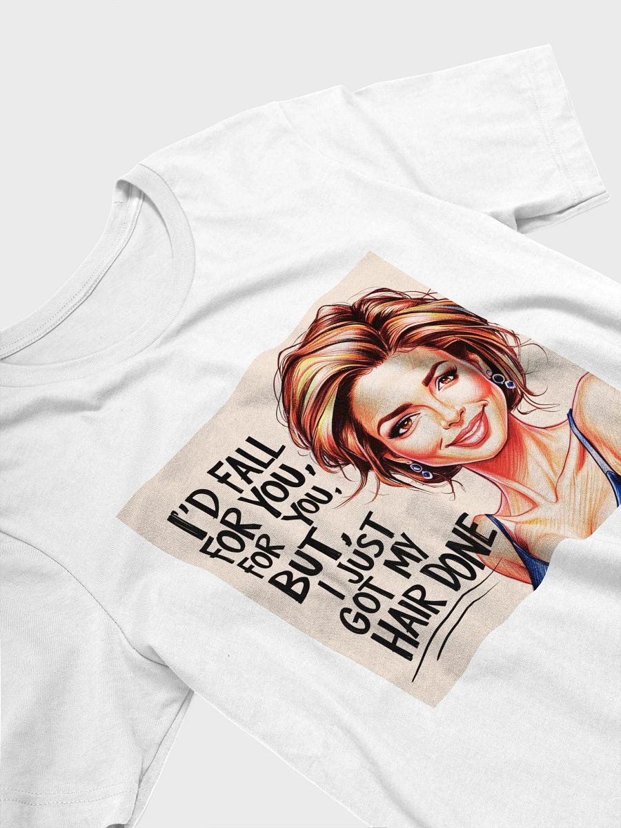 Funny Quote T-Shirt, Sarcastic Tee, Gift for Hairstylist, Hair Stylist Shirt, Hair Salon Top, Humorous Graphic Tee product image (3)