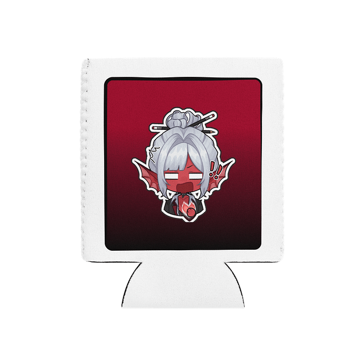 My Heart Emote Coozie (Red) product image (1)