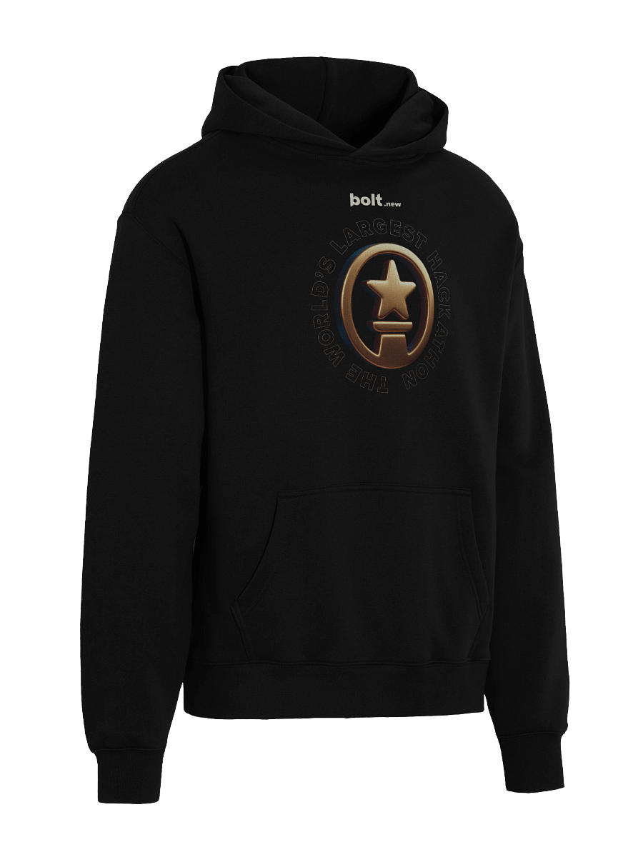 The World's Largest Hackathon Hoodie product image (4)