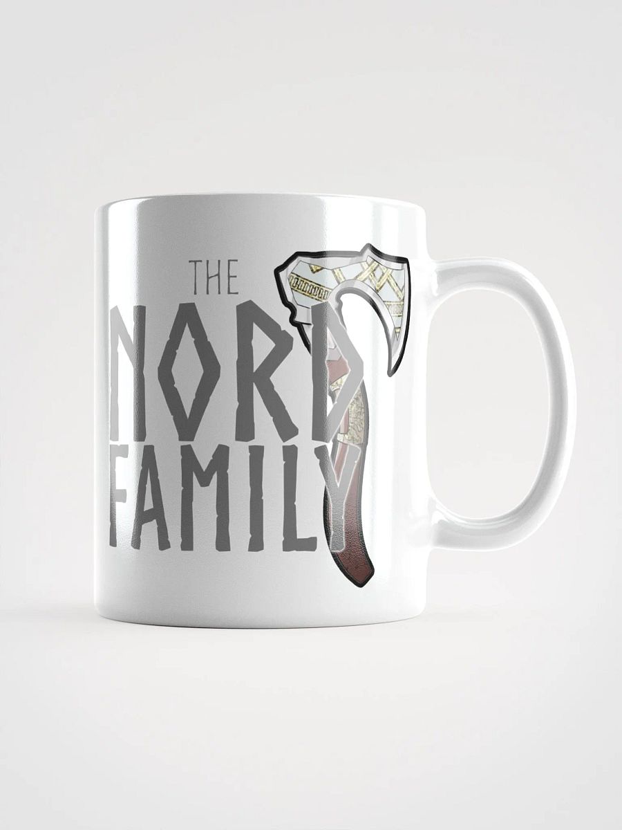 Nord Family Coffee Mug (White, 11/15/20oz) product image (1)