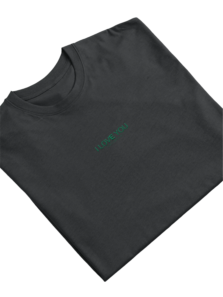 "I Love You" Heavyweight Logo Tee product image (7)
