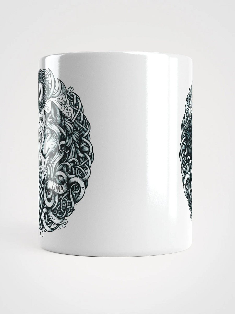 Alpha & Luna Wolf Ceramic Mug product image (7)