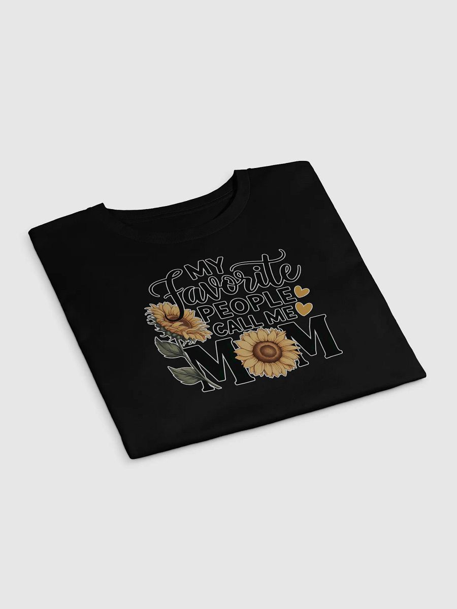 Sunflower Mom's Love Crop Top product image (12)