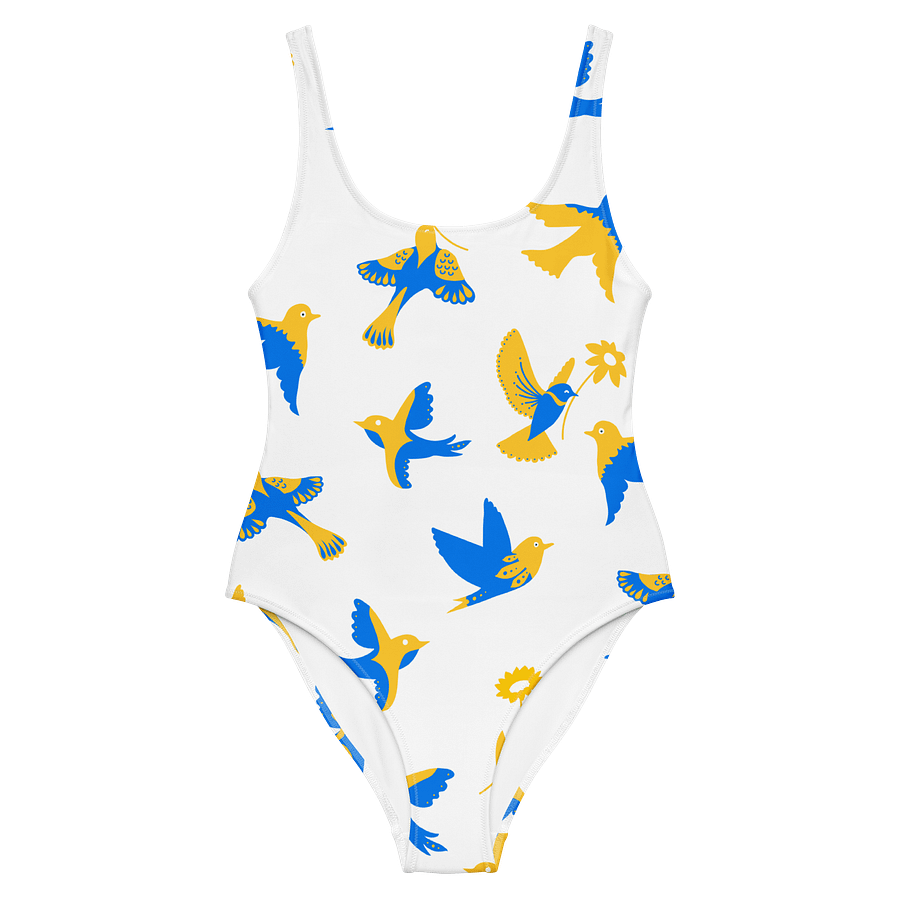 Ukraine Freedom Swimsuit product image (2)